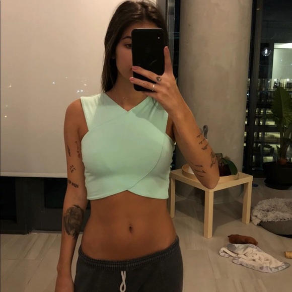 🚫SOLD🚫 LF Bandage Crop Top - Picture 2 of 2